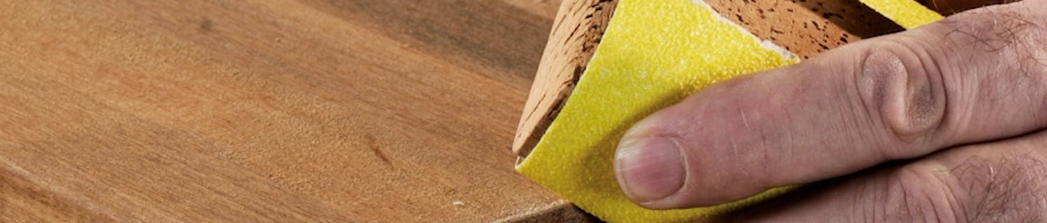 Sandpapir Sandpapir korn